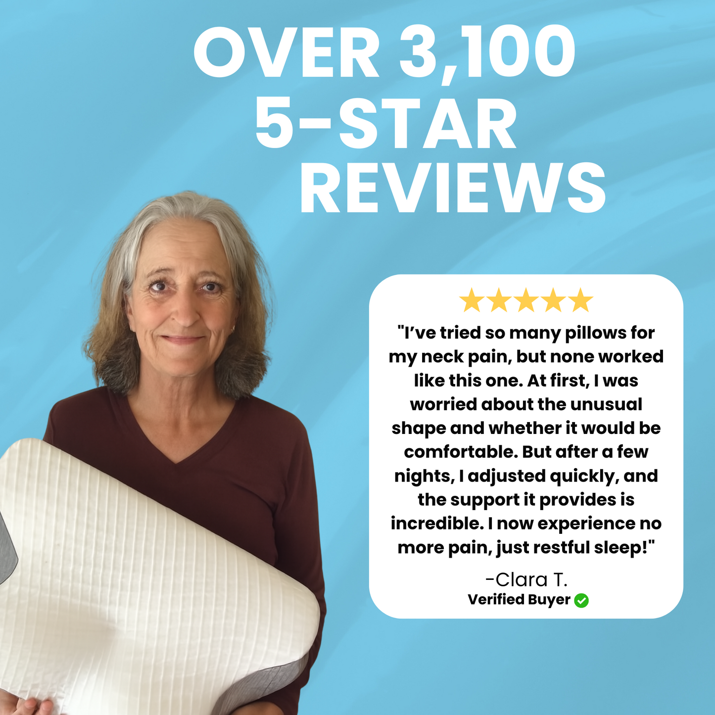 Floya™ Relief Pillow